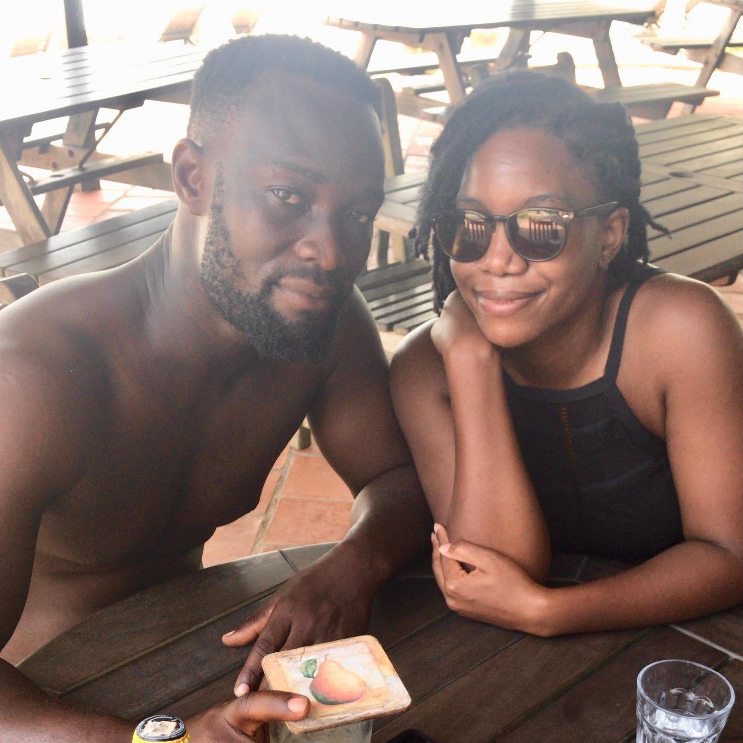 Out first getaway. Fanta's Folly, Butre Beach