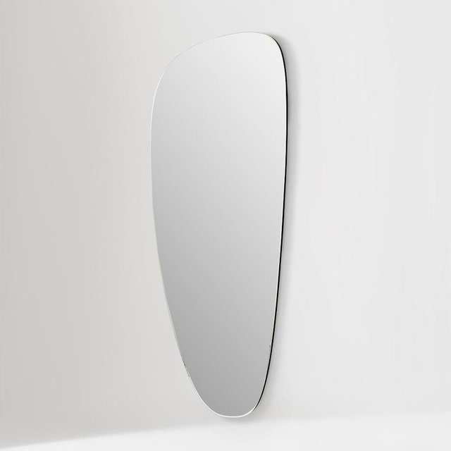 Fenny Frameless Full Length Wall Mirror, 28x64