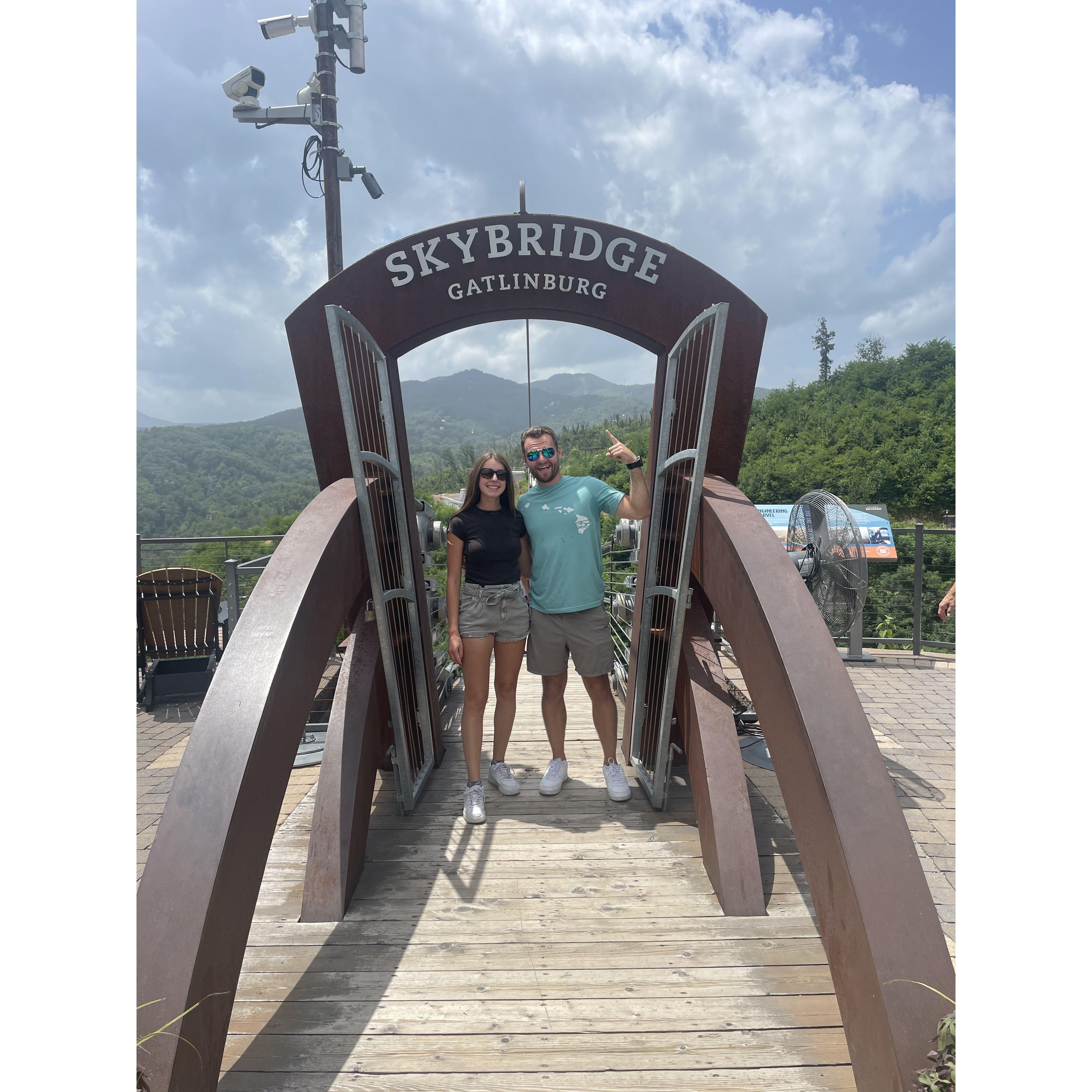 Seidel family trip in Gatlinburg, Tennessee.
