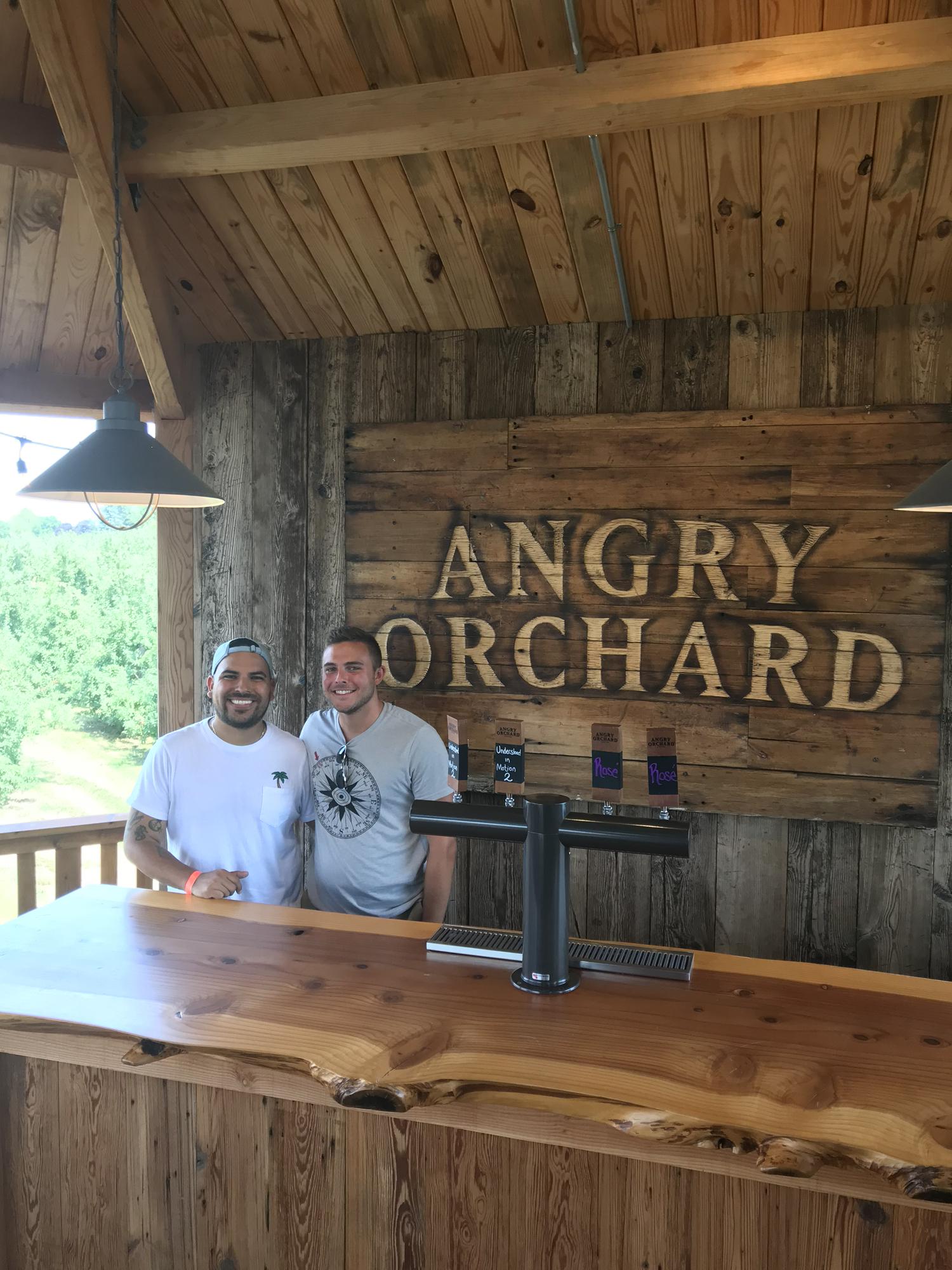 Angry Orchard Cider House, NY 2018