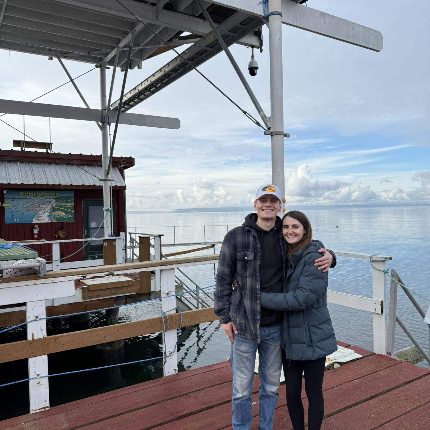 Moved into our first home, "Beach Camp at Sunset Bay", January 2024