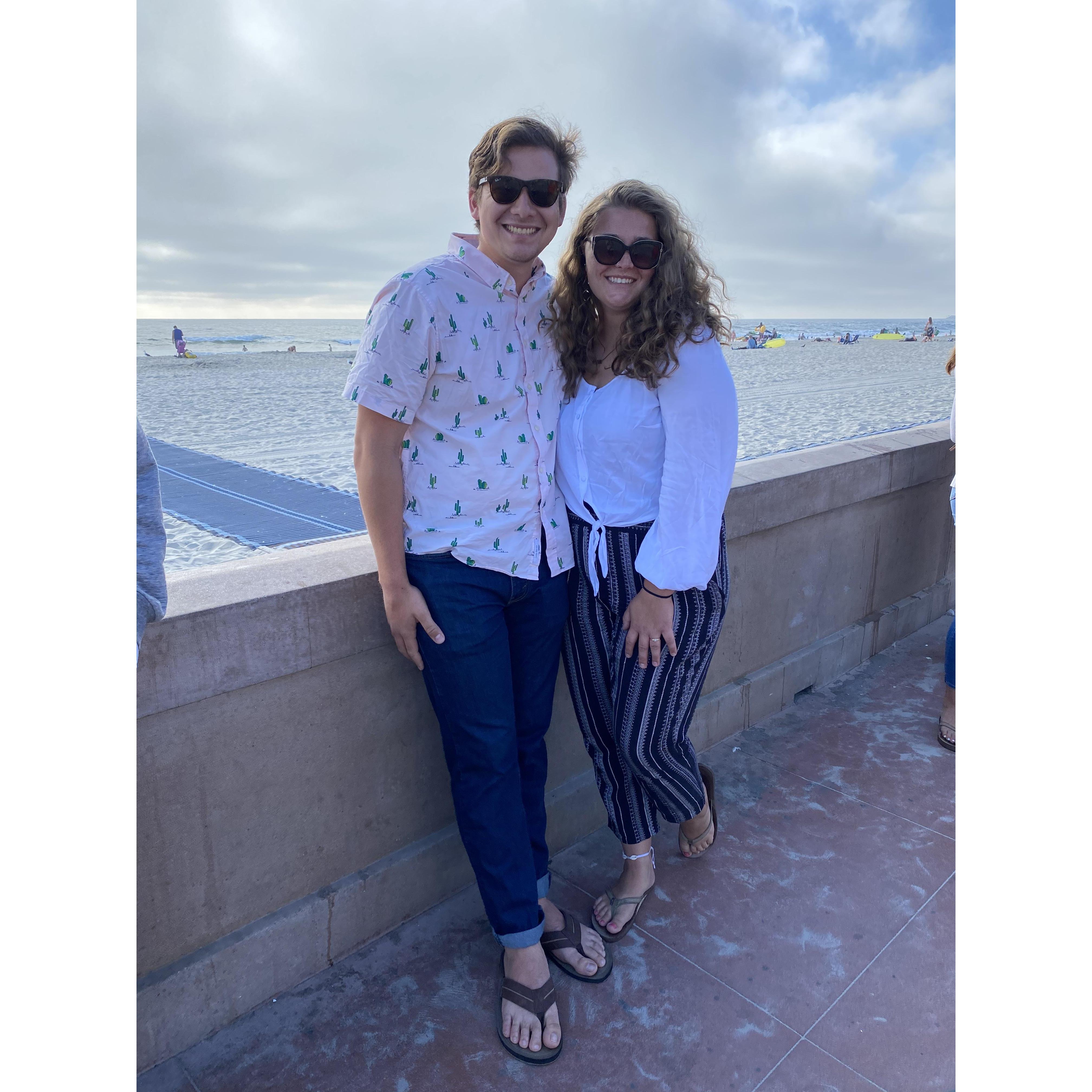 The last summer vacation before our wedding!