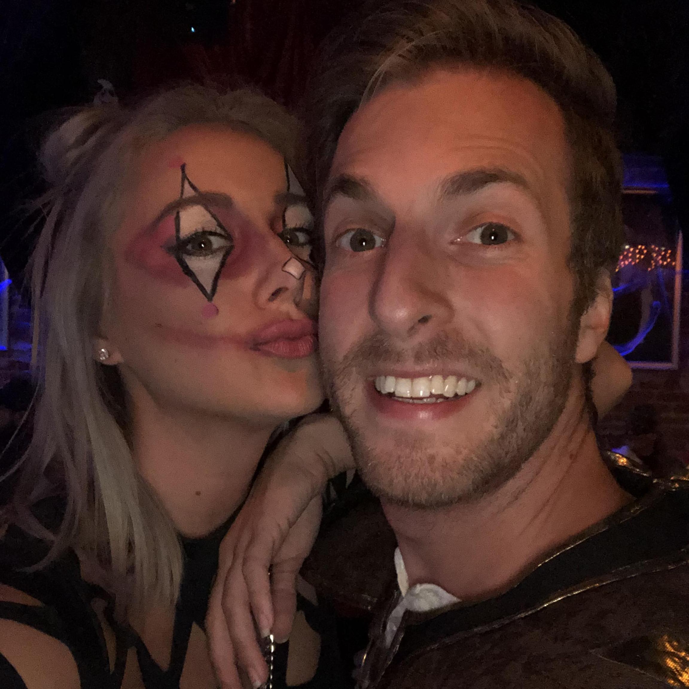 A fun Halloween night!