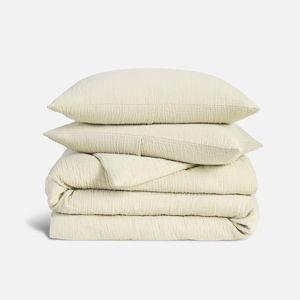 Airweave Crinkle Cotton Duvet Set