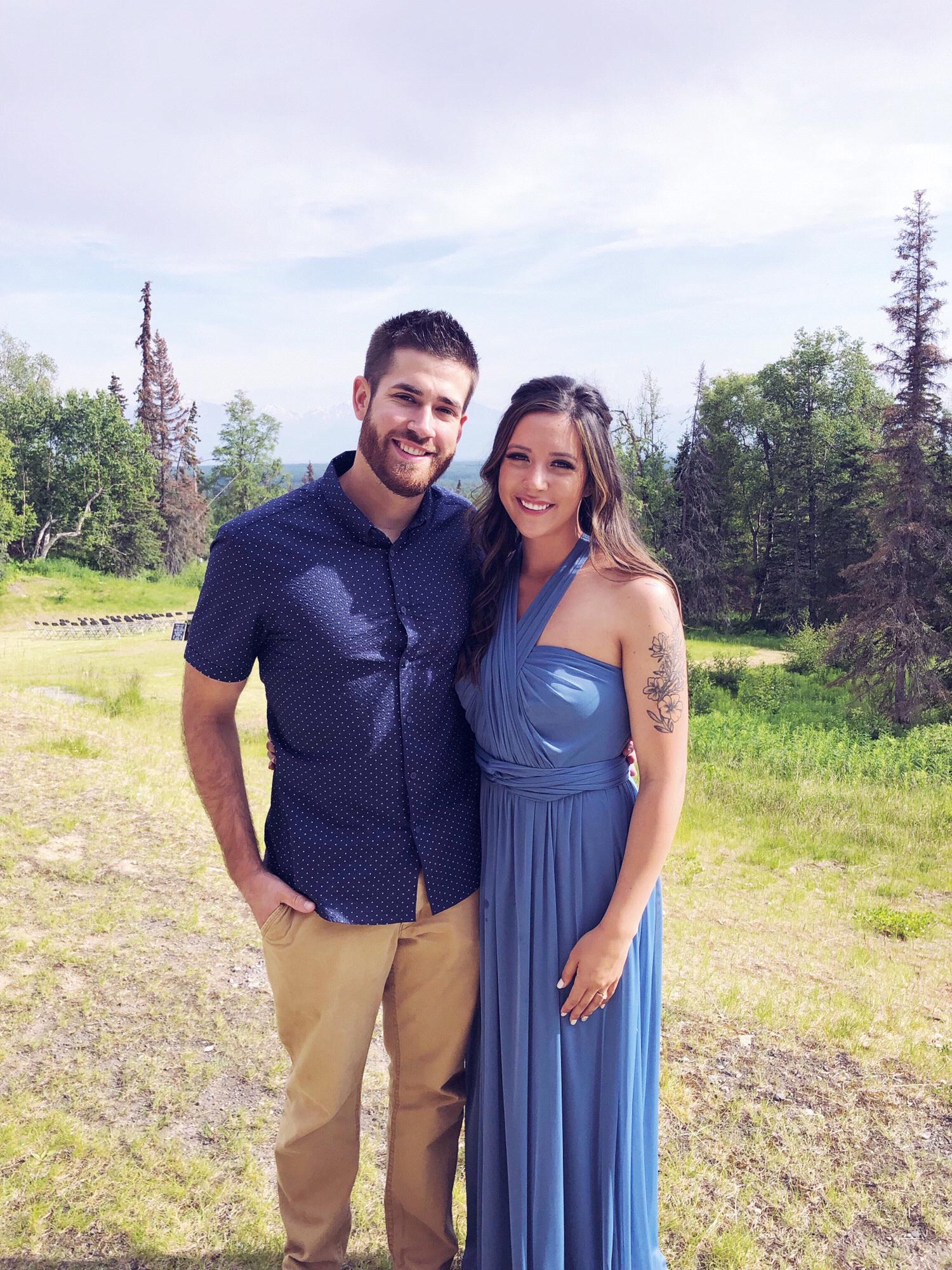 Post-Merritt wedding here in Alaska!