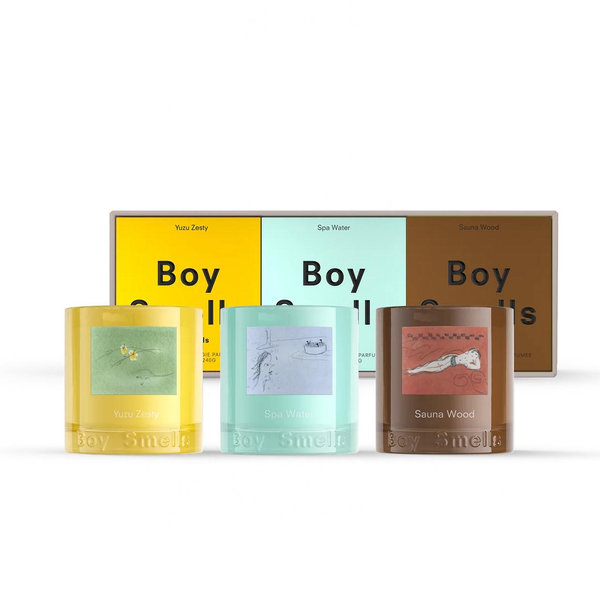 SPA SMELLS VOTIVE TRIO