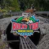 Rocky top mountain coaster