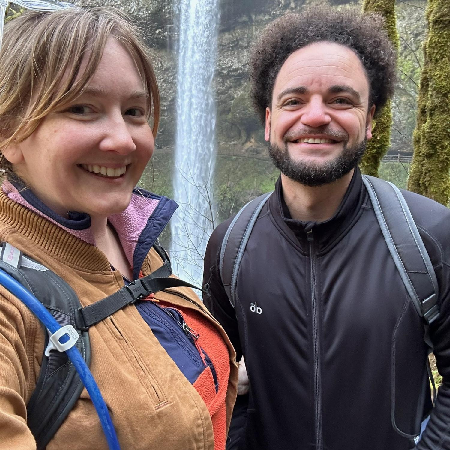 Hiking in Oregon