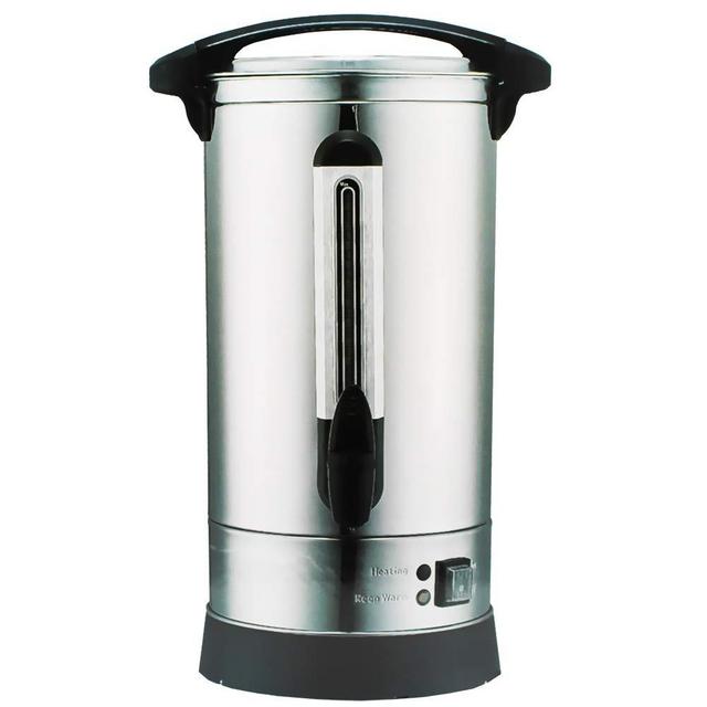 Cooking Details Shabbat Hot Water Urn Boiler with Double Wall Stainless Steel Design for Maximum Insulation with 8L/50 Cup Capacity Of Boiling Hot Water with automatic keep warm function.