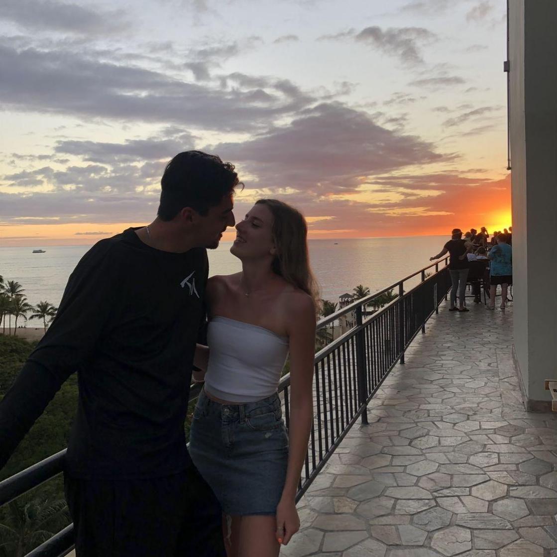 our first solo trip together