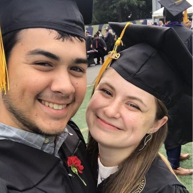 Graduated college together in 2019!