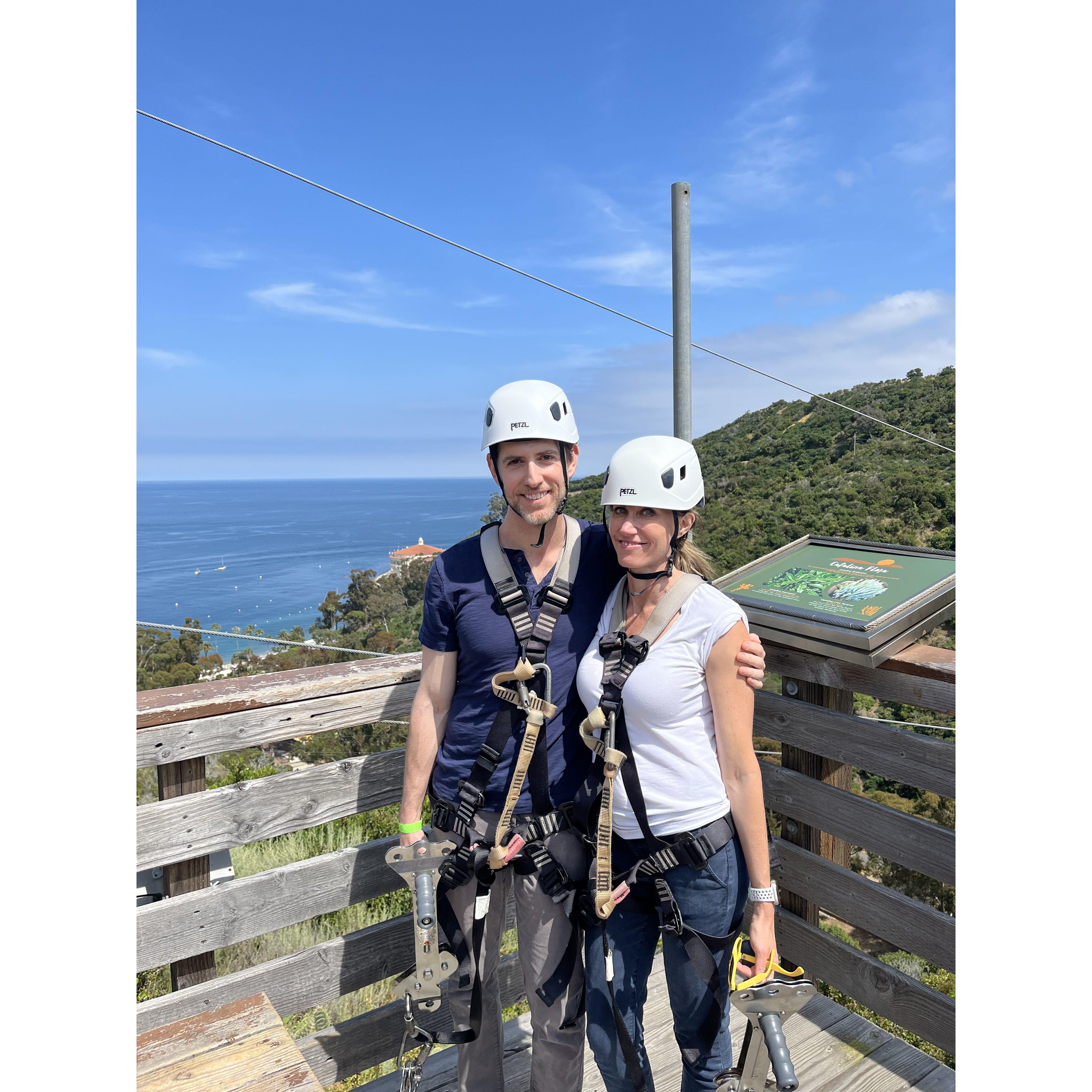 Our Catalina adventure