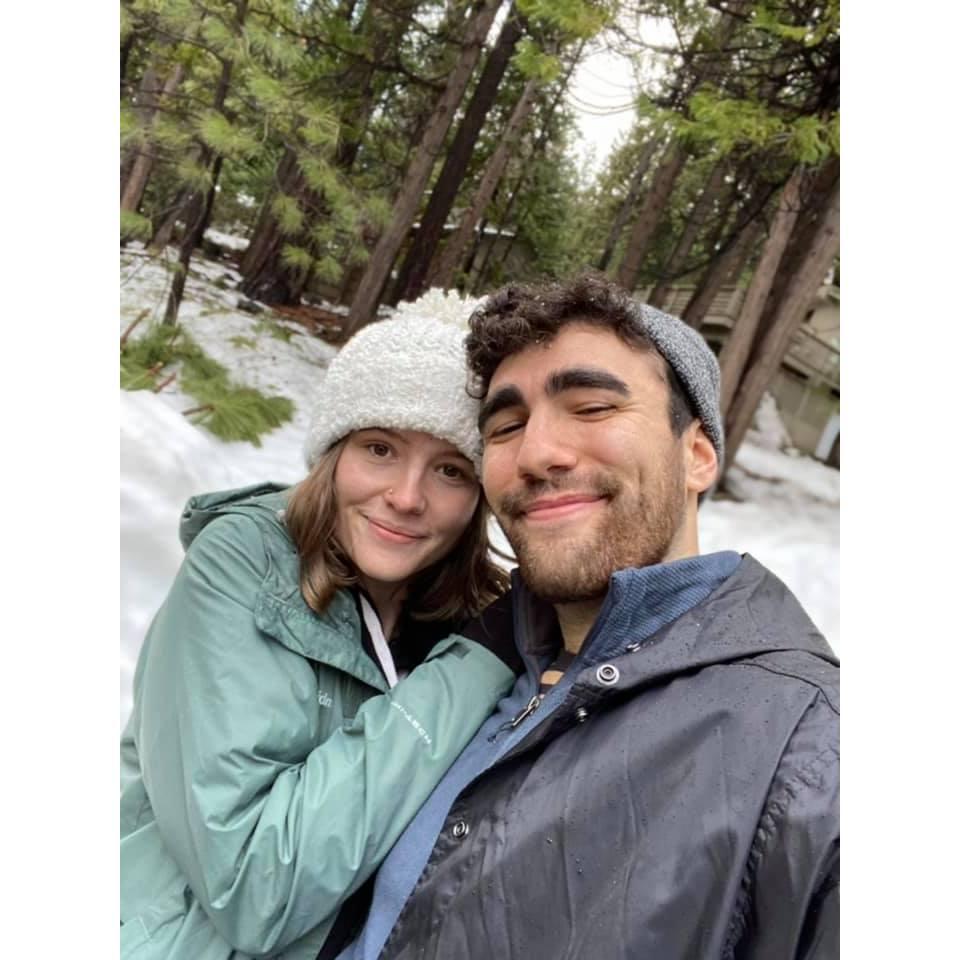 Cabin snow trip