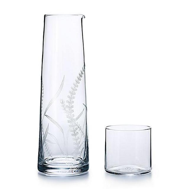 Bedside Decanter and Tumbler