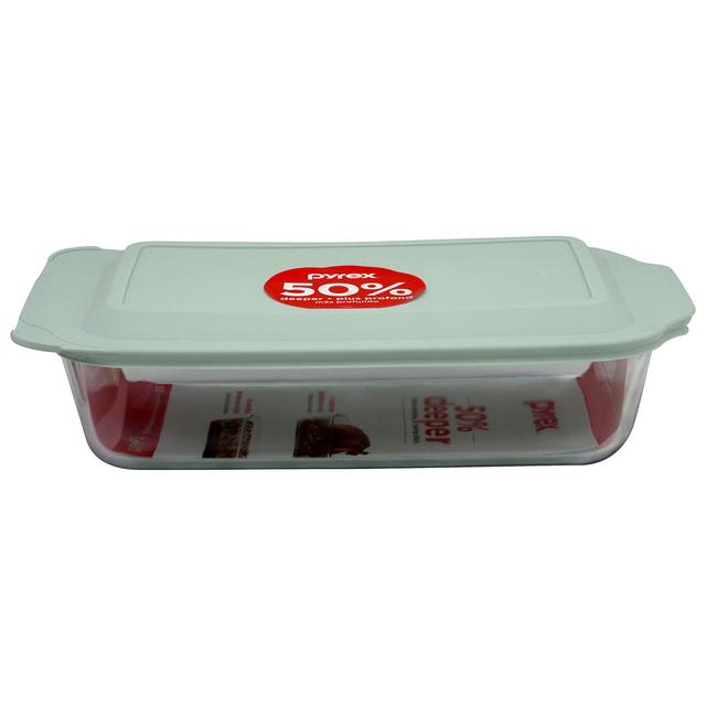 Pyrex Deep 9"x13" With Lid