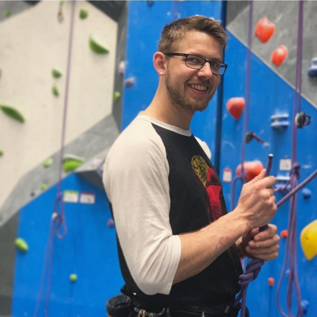 Rock climbing in Colorado; the sport that brought us together!