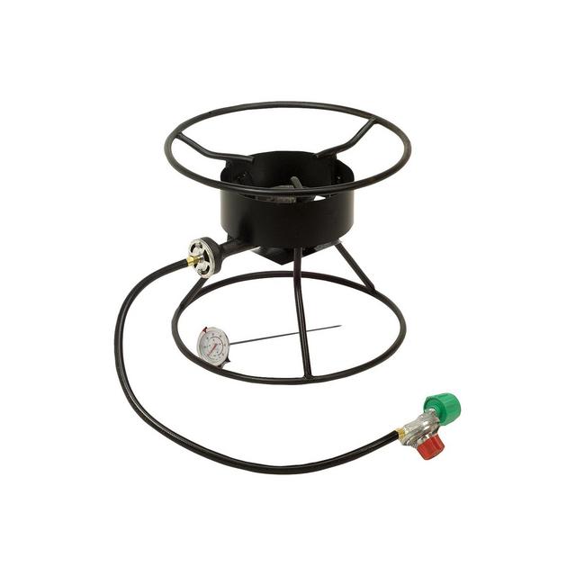King Kooker Welded 12" High Pressure Portable Propane Outdoor Cooker Model 86 PKT