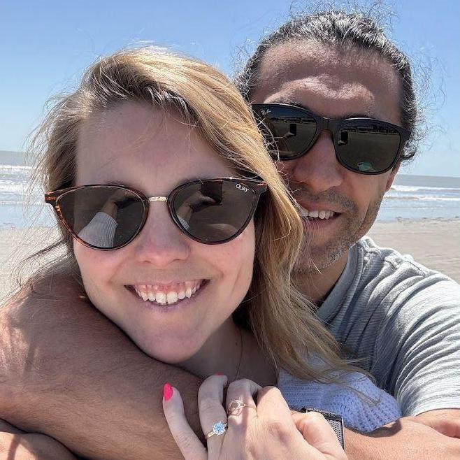 We're engaged!