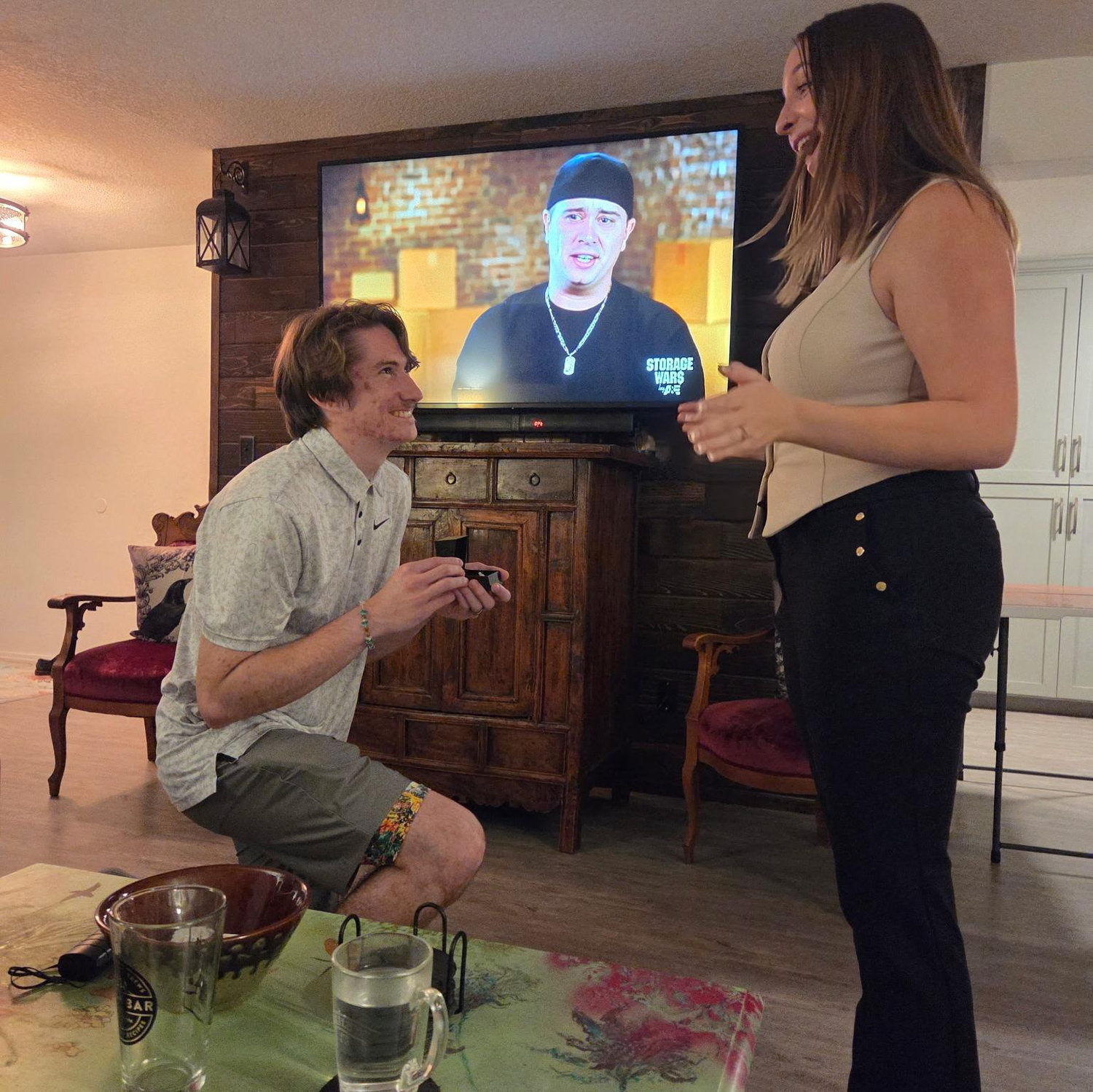 The proposal!