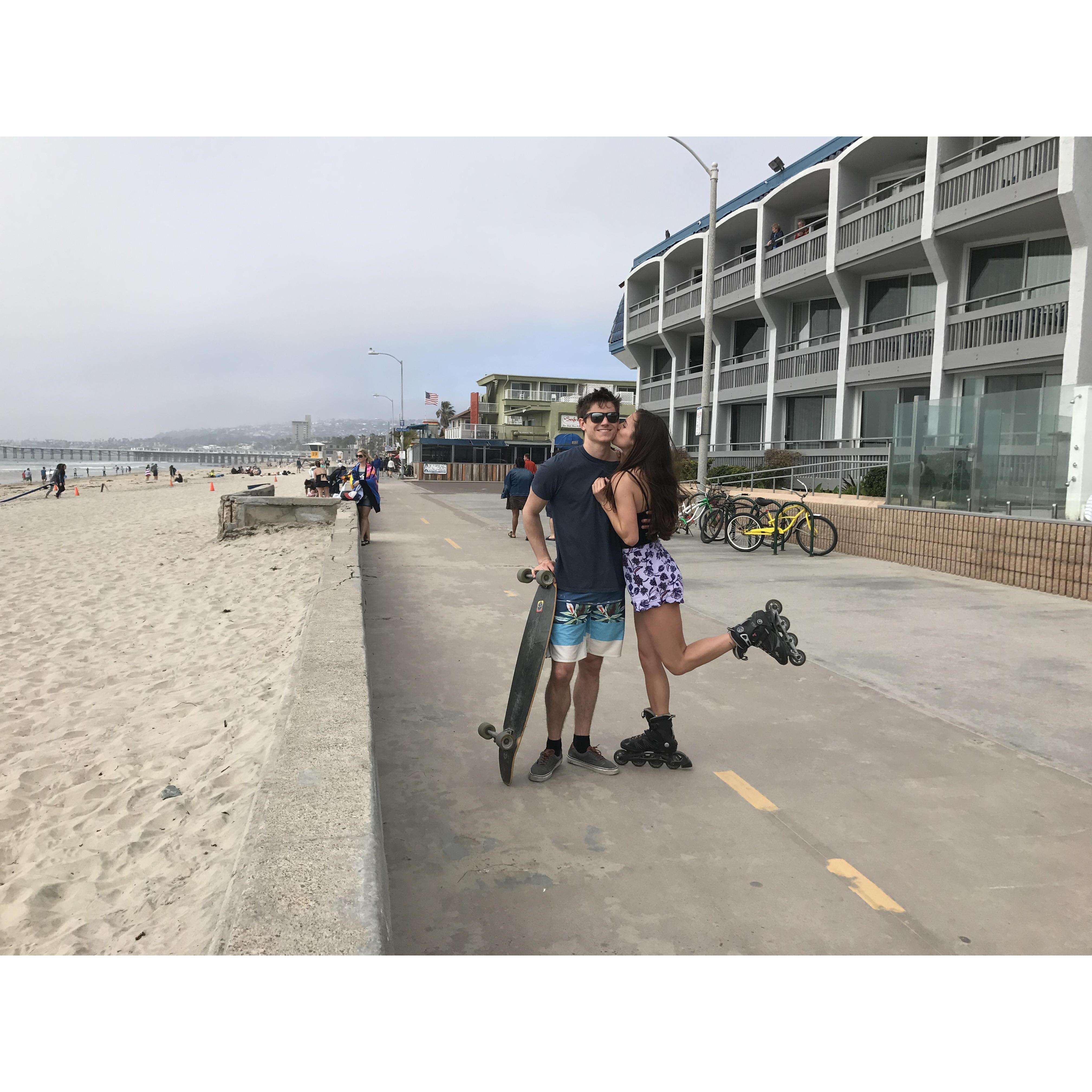 San Diego Visit 2017