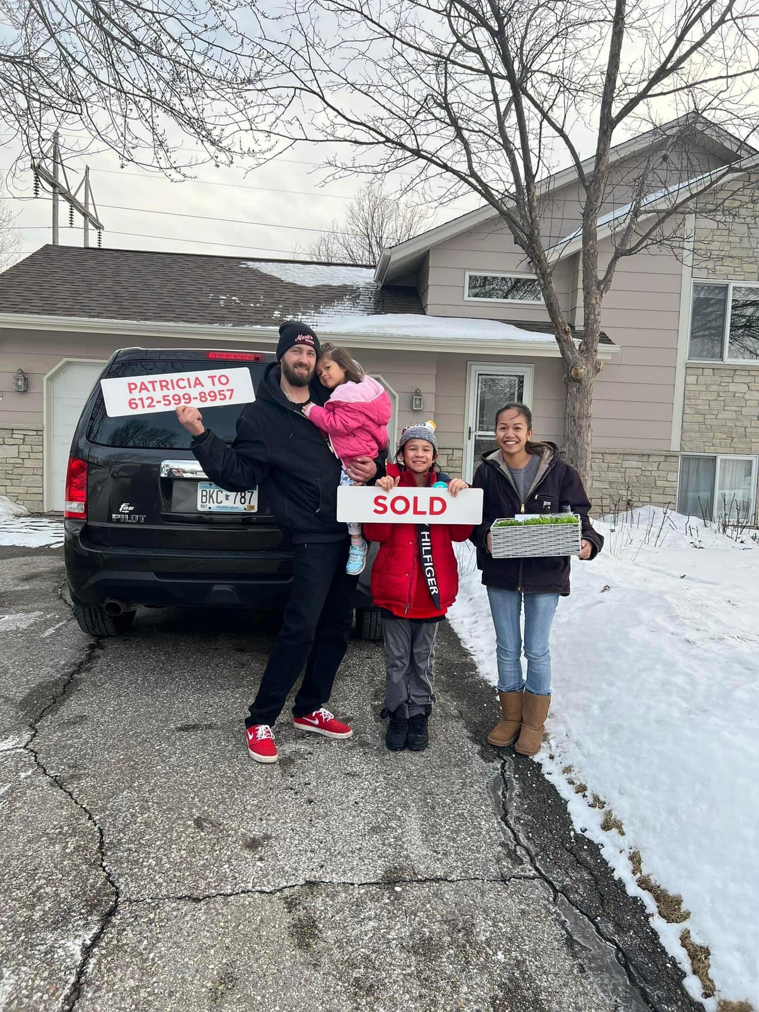 Our first home!