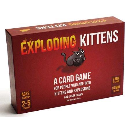 Exploding Kittens Original Edition