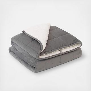 Sherpa Fleece Weighted Blanket