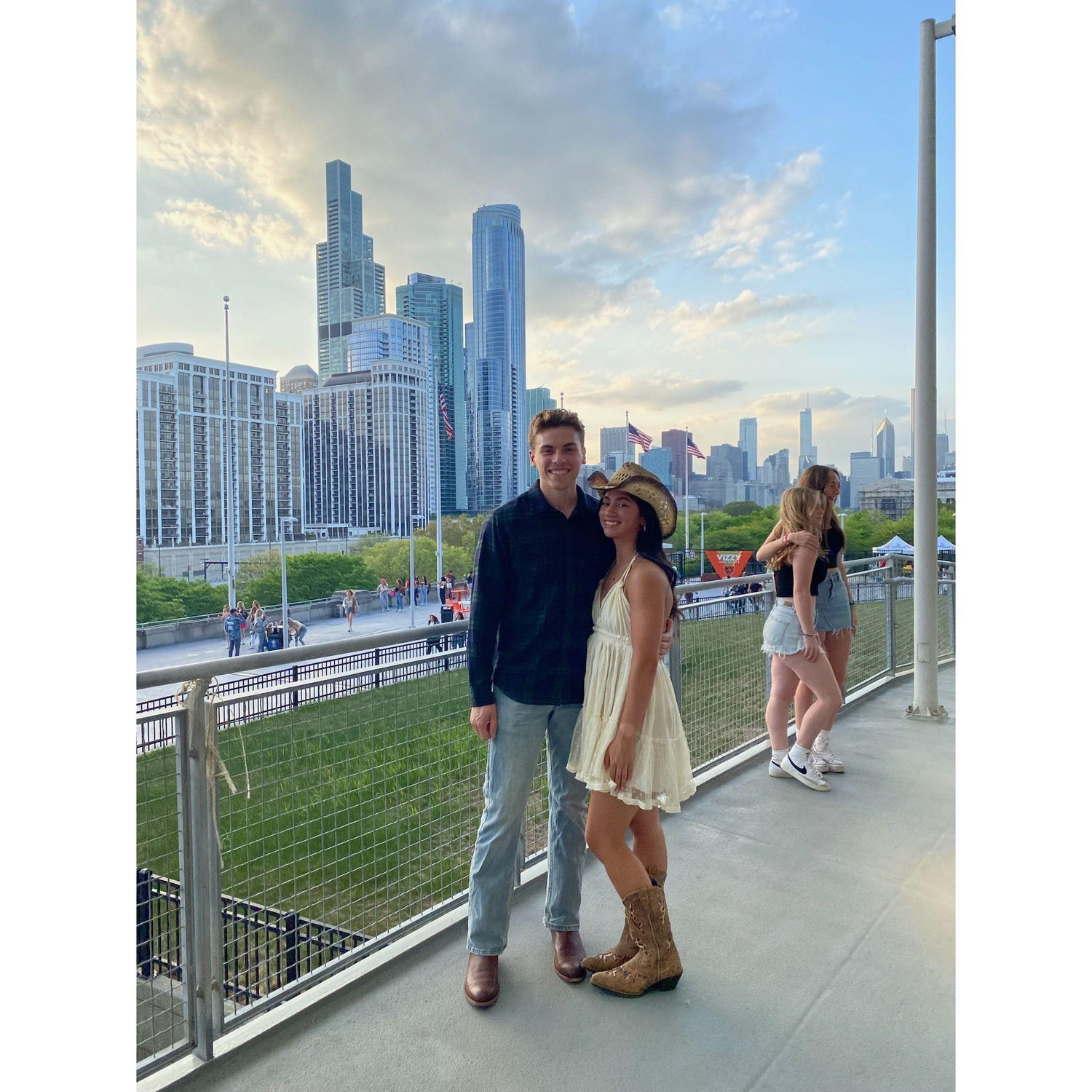 Luke Combs concert in Chicago