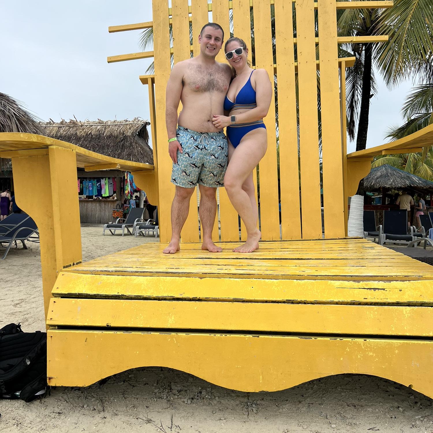 In January 2024, they went on their first cruise, and came back proclaiming they are now “cruise people”. They are even considering a cruise as a potential honeymoon!