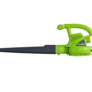 Greenworks 24012 7 Amp Single Speed Electric 160 MPH Blower