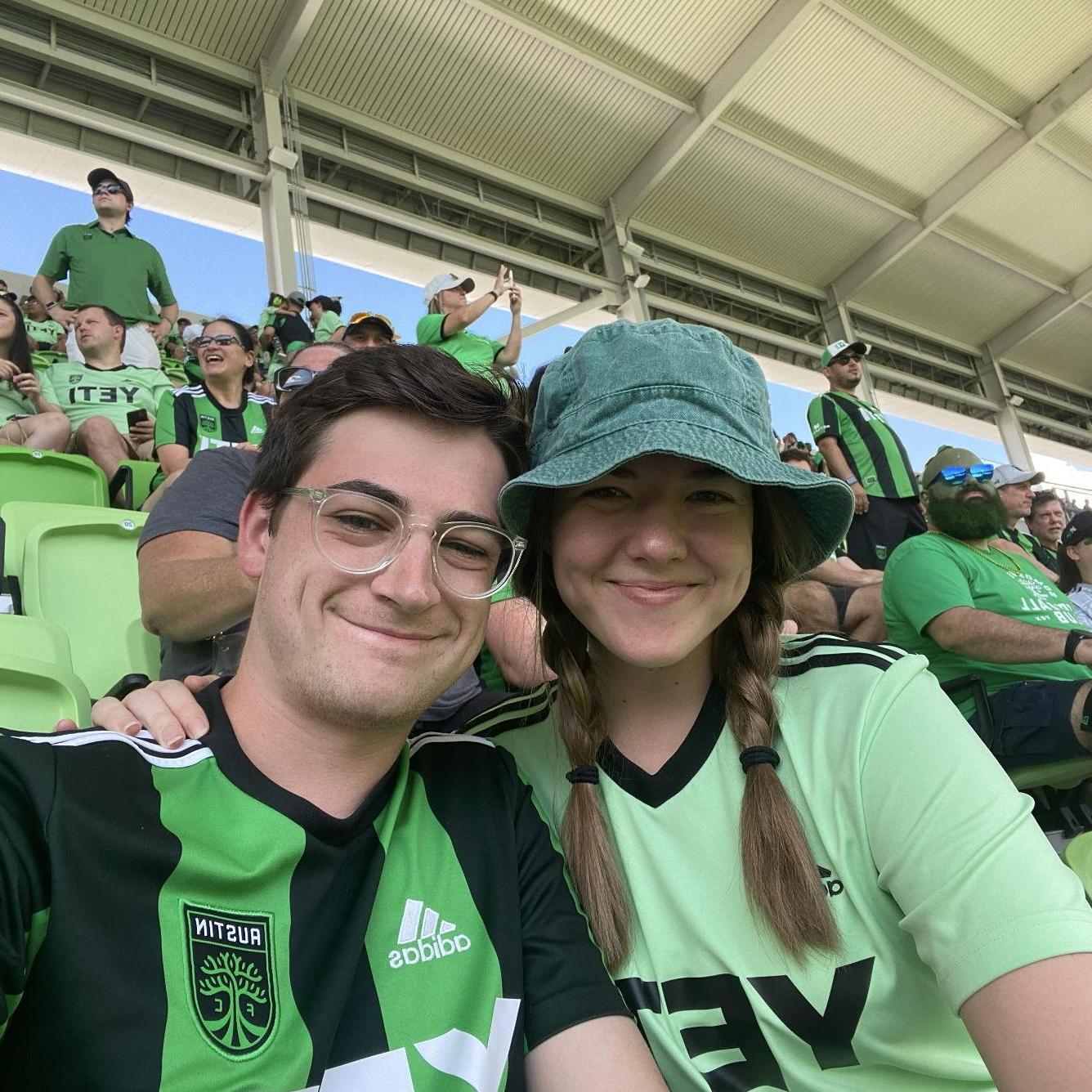 One of many Austin FC games!