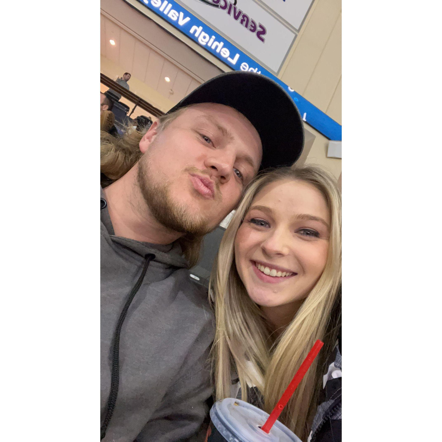First Phantoms Game