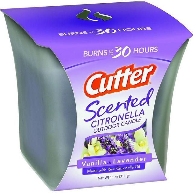11 oz. Lavender Scented Citronella Outdoor Candle