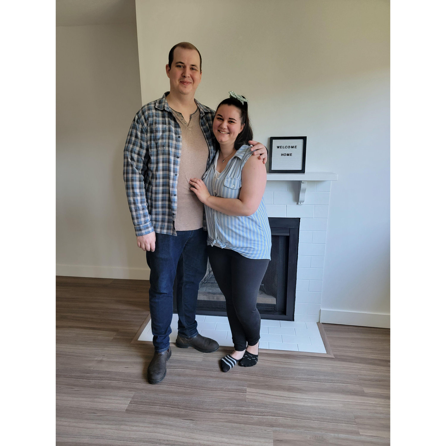 Our first home