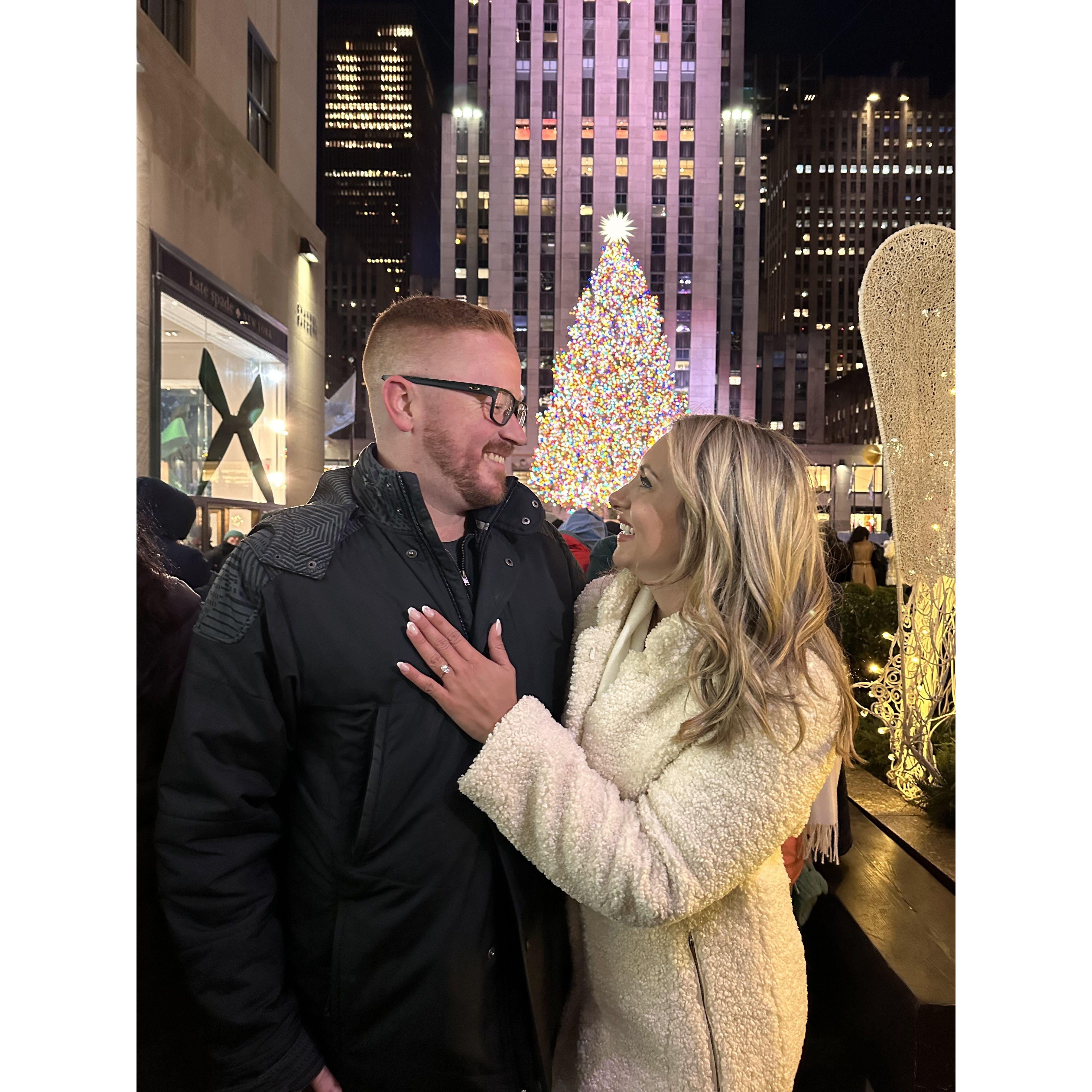 When I said YES!