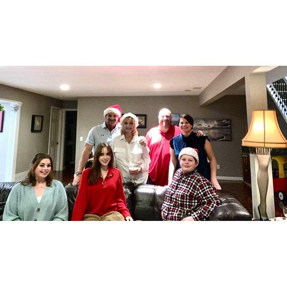 Our first Christmas with most of the family