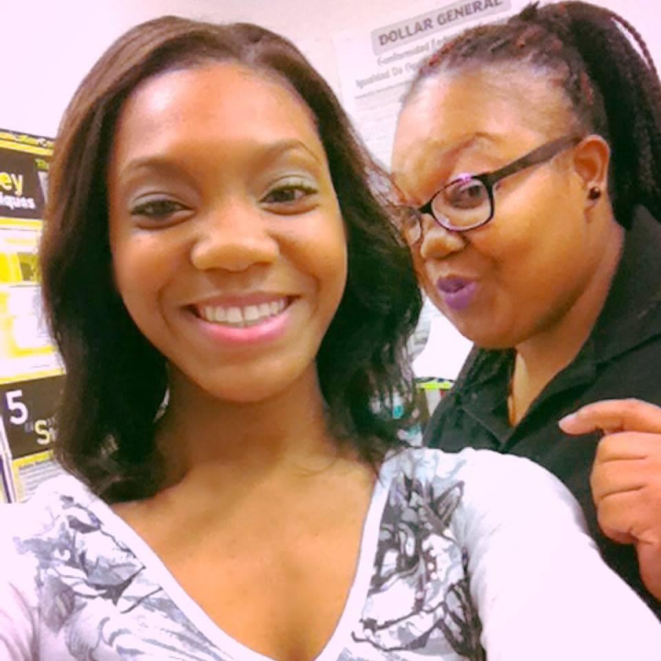 March 1st, 2014. My big sis, my Matron of Honor was there to help me get ready for my very first date EVER.