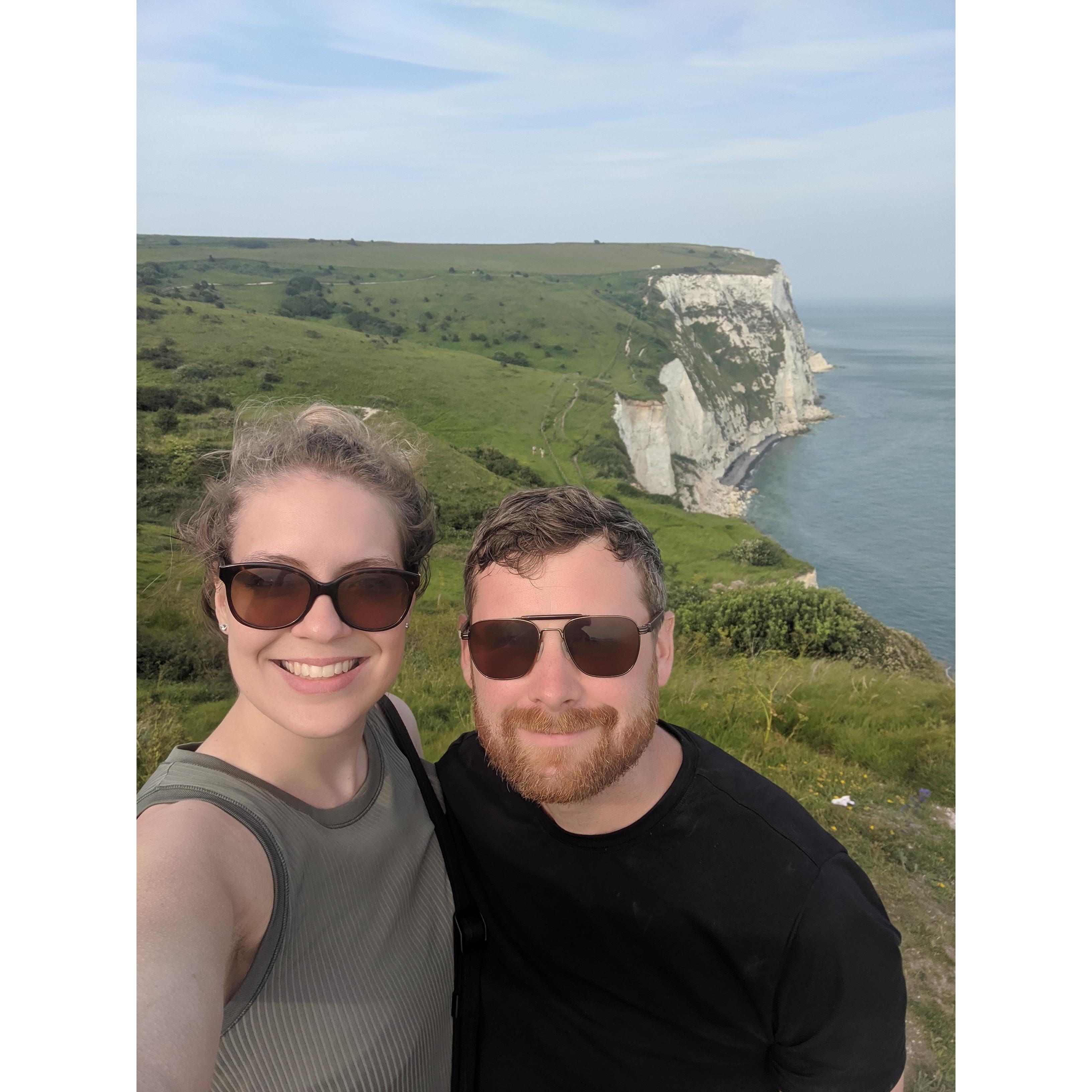 We traveled to France/England in June 2019!