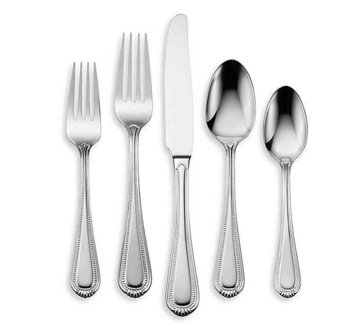 Oneida® Countess 45-Piece Flatware Set
