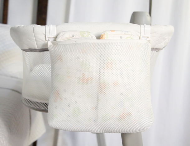 Diaper Pouch for Mini Ezee Bassinet