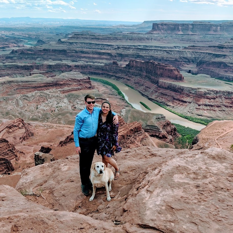 Dead Horse Point!