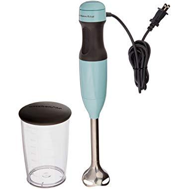 KitchenAid KHB1231IC 2-Speed Hand Blender, Ice