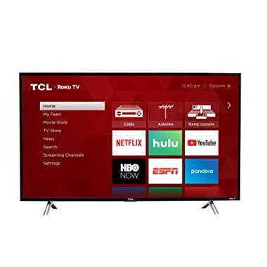 TCL 32S305 32-Inch 720p Roku Smart LED TV (2017 Model)