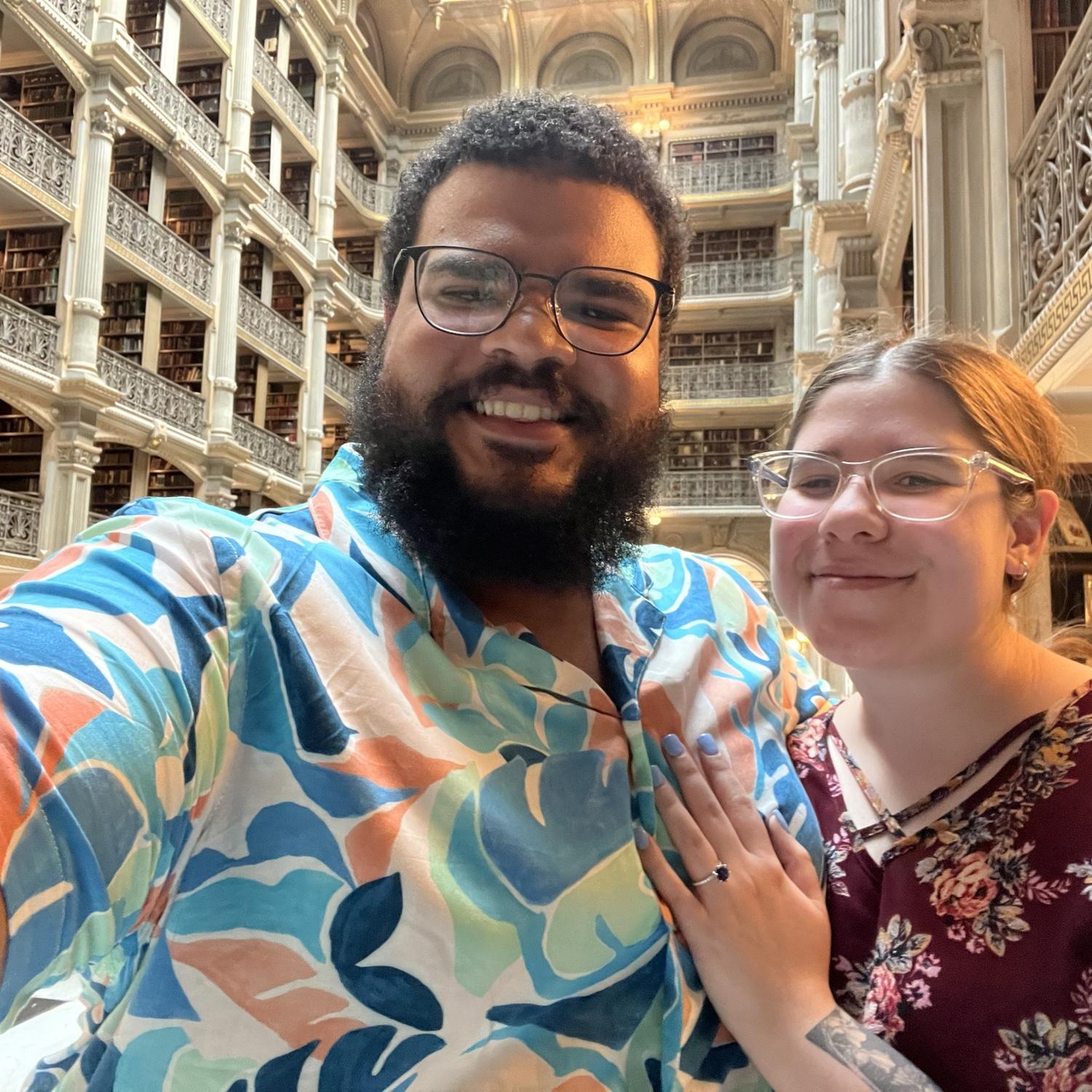 She said ‘Yes’!
