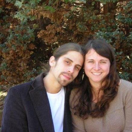 Our first road trip together to Woodbridge, VA to meet the Carpenters, March 2008.