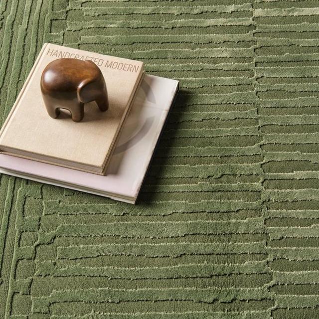 Green Solaba Rug 6’7”x9’