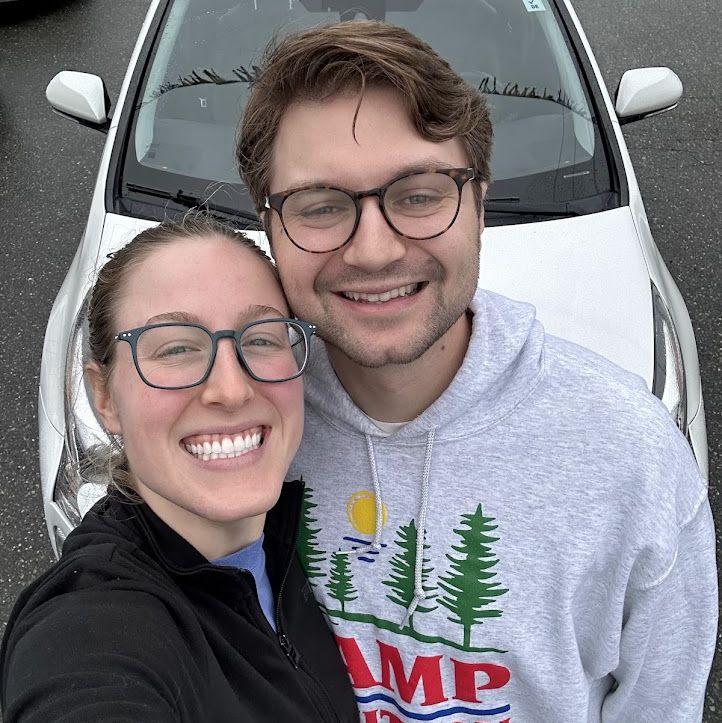 We bought a car!