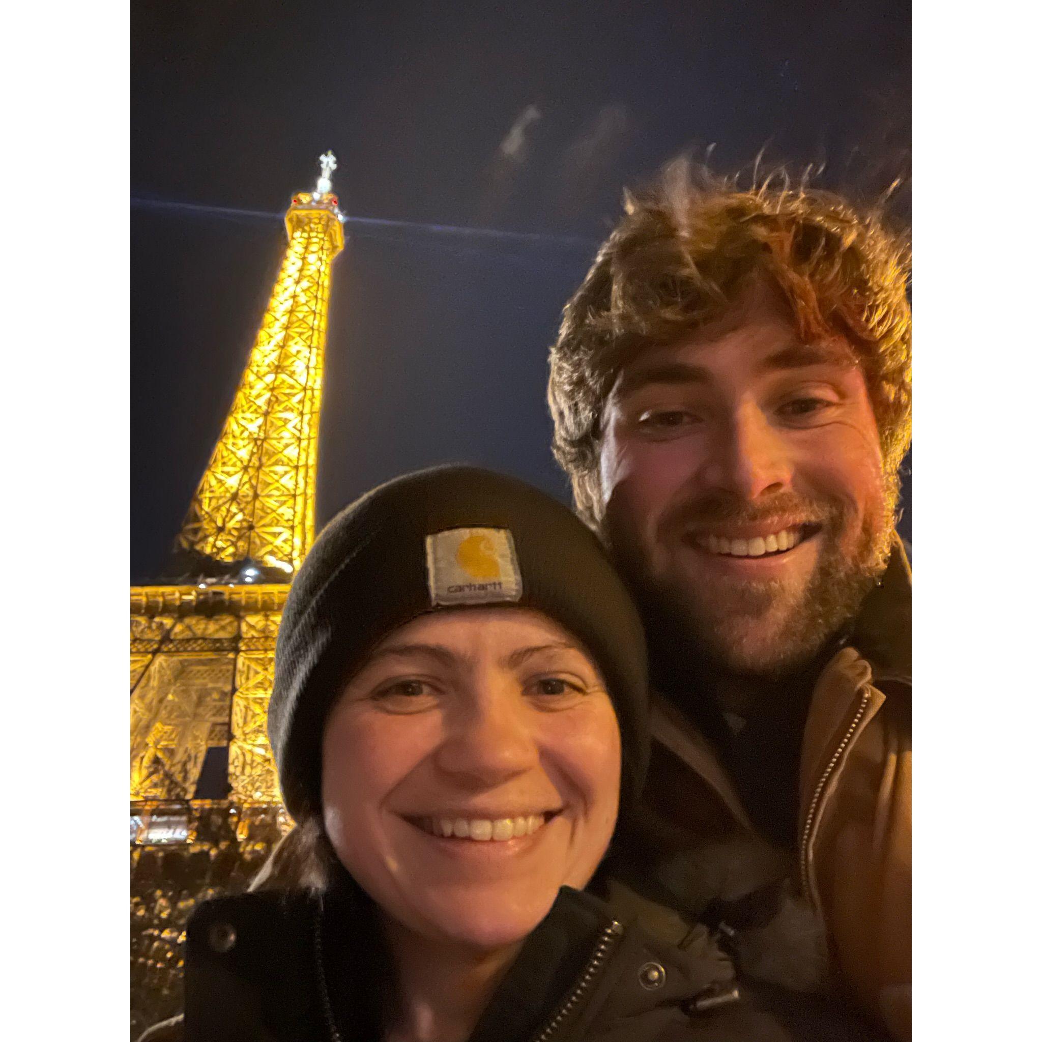 One of the many photos from our awesome France trip in 2024!