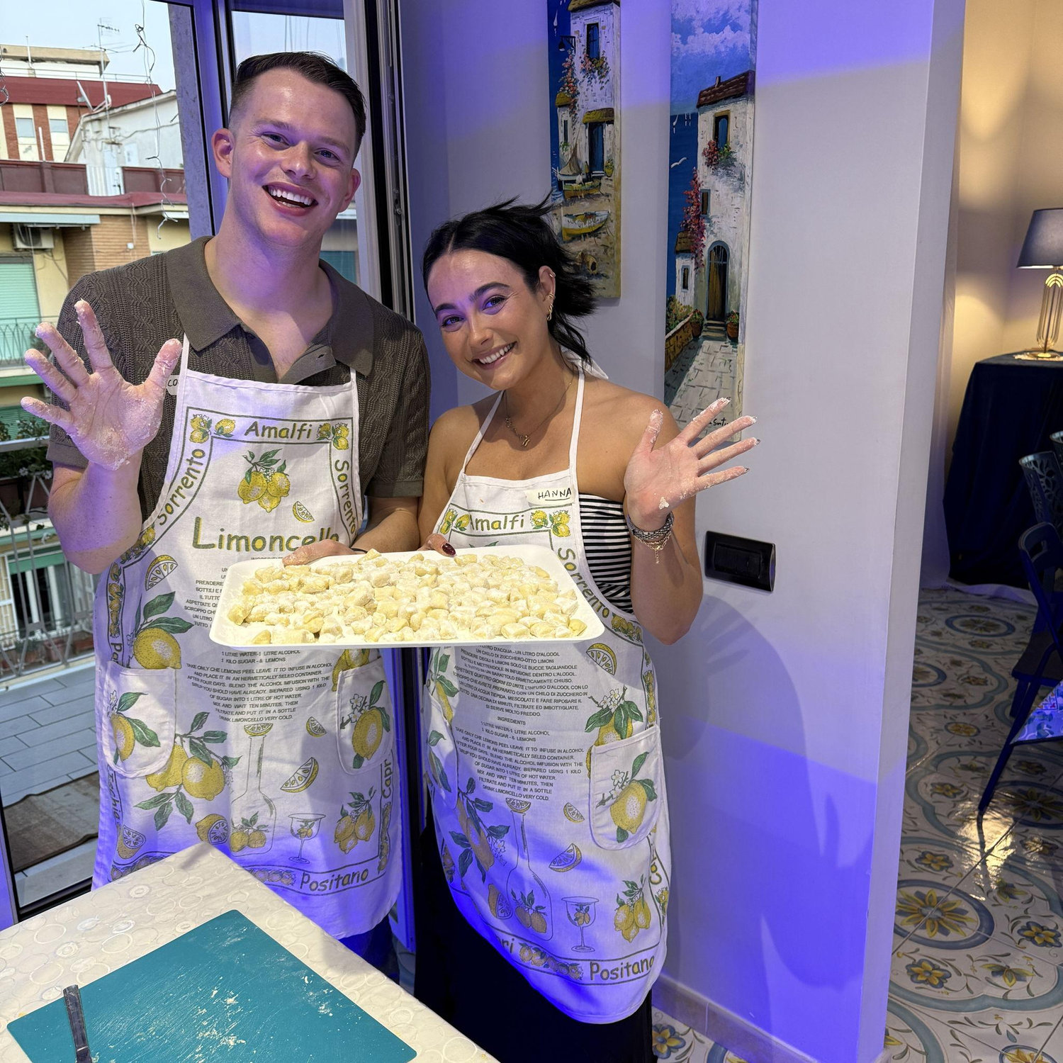 The One With A Pasta Making Class In Italy