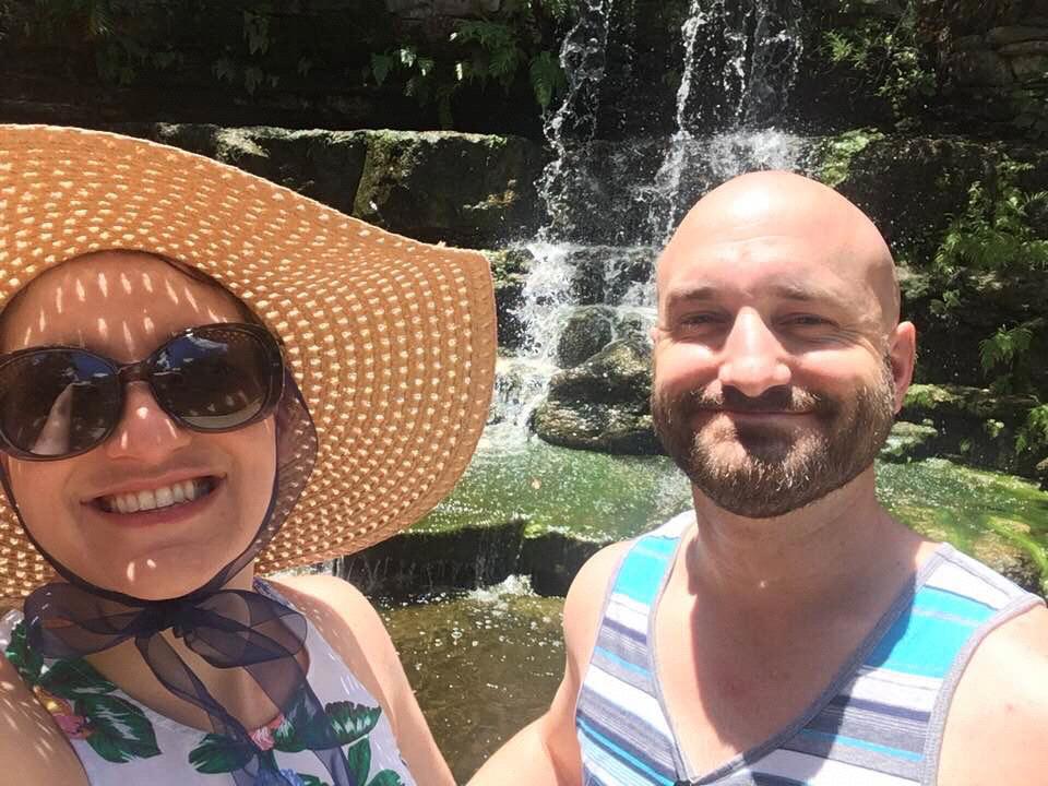 Botanical gardens in Austin, TX.